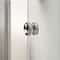 Wexel Art Single Panel Clear Acrylic Floating Wall Frame & Magnets with Silver Hardware